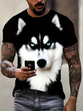 Camiseta Streetwear Patchwork | Negro, Verde y Blanco